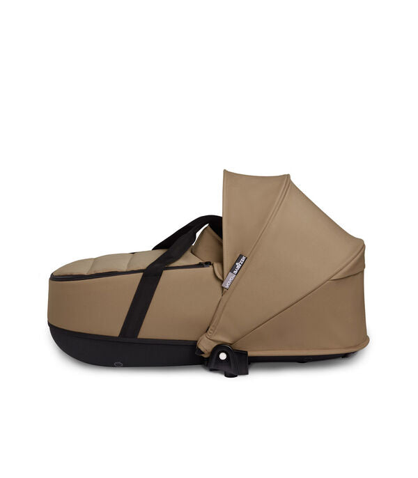 Stokke® YOYO³ Stroller - Compact Stroller Newborn Shell to Toddler Black/Toffee
