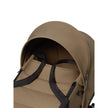 Stokke® YOYO³ Stroller - Compact Stroller Newborn Shell to Toddler Black/Toffee