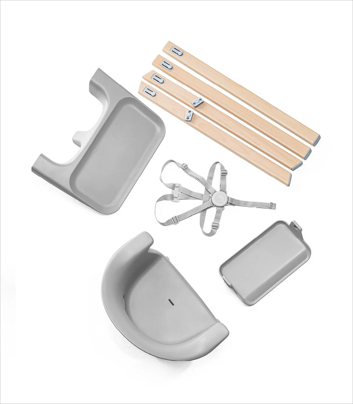 Stokke Clikk High Chair Cloud Grey Parent Studio