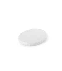 Thumbnail for Stokke® Sleepi® Mini Fitted Sheet White V2
