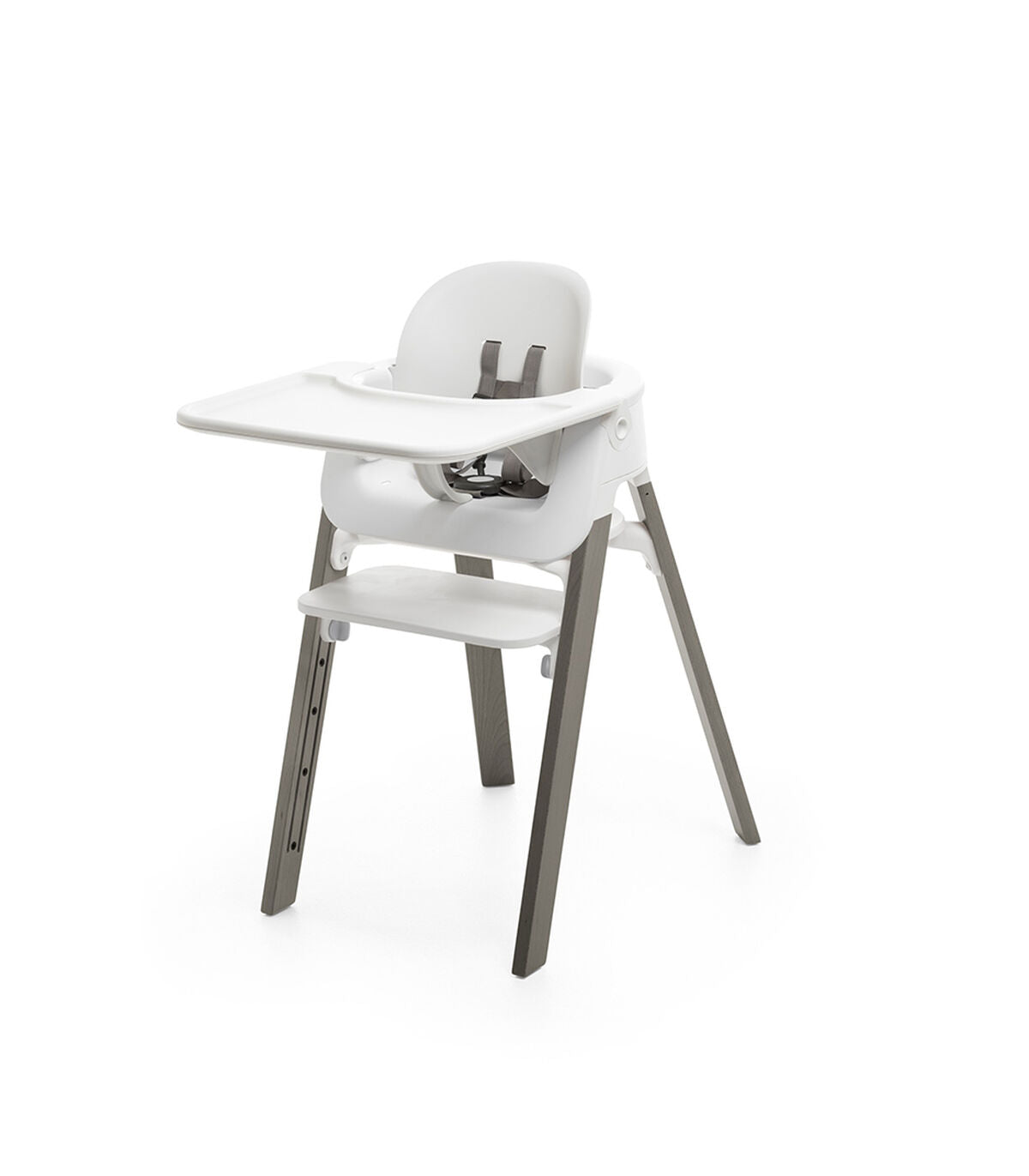 Stokke® Steps® Chair White/Hazy Grey