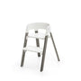 Stokke® Steps® Chair White/Hazy Grey