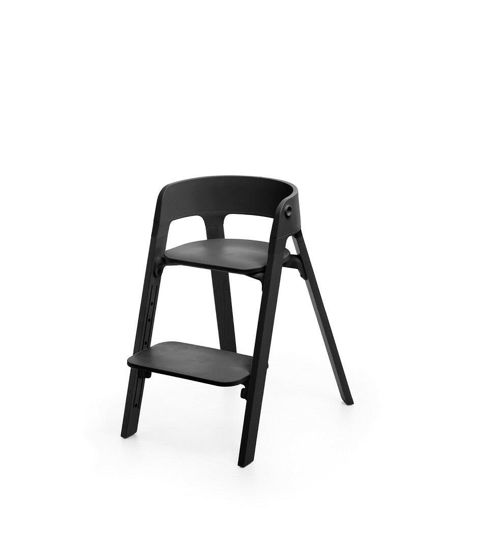 Stokke® Steps® Chair Black/Black