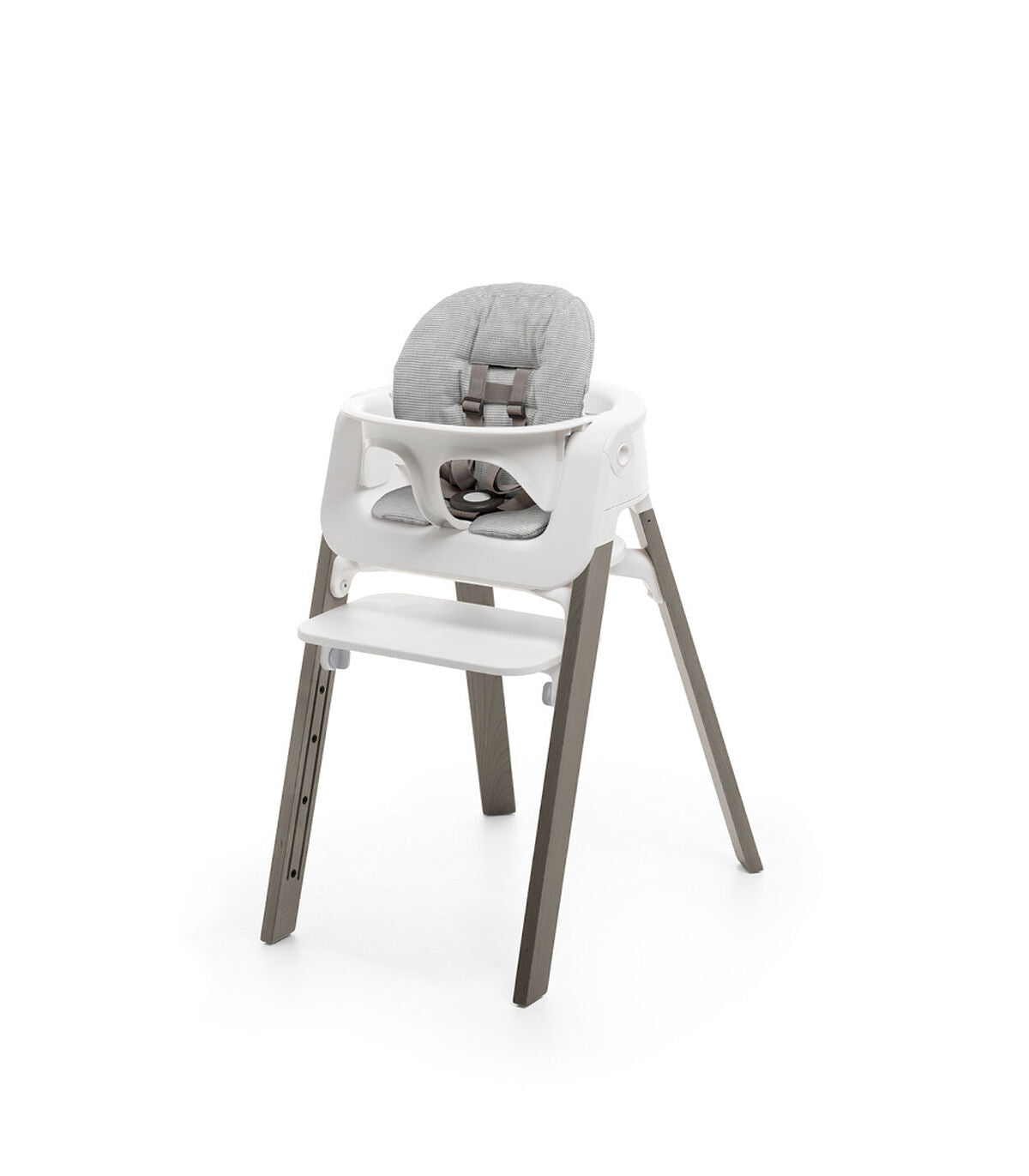 Stokke® Steps® Chair White/Hazy Grey