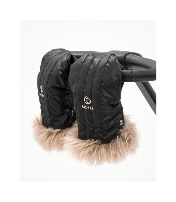 Stokke® Stroller Mittens Onyx Black.