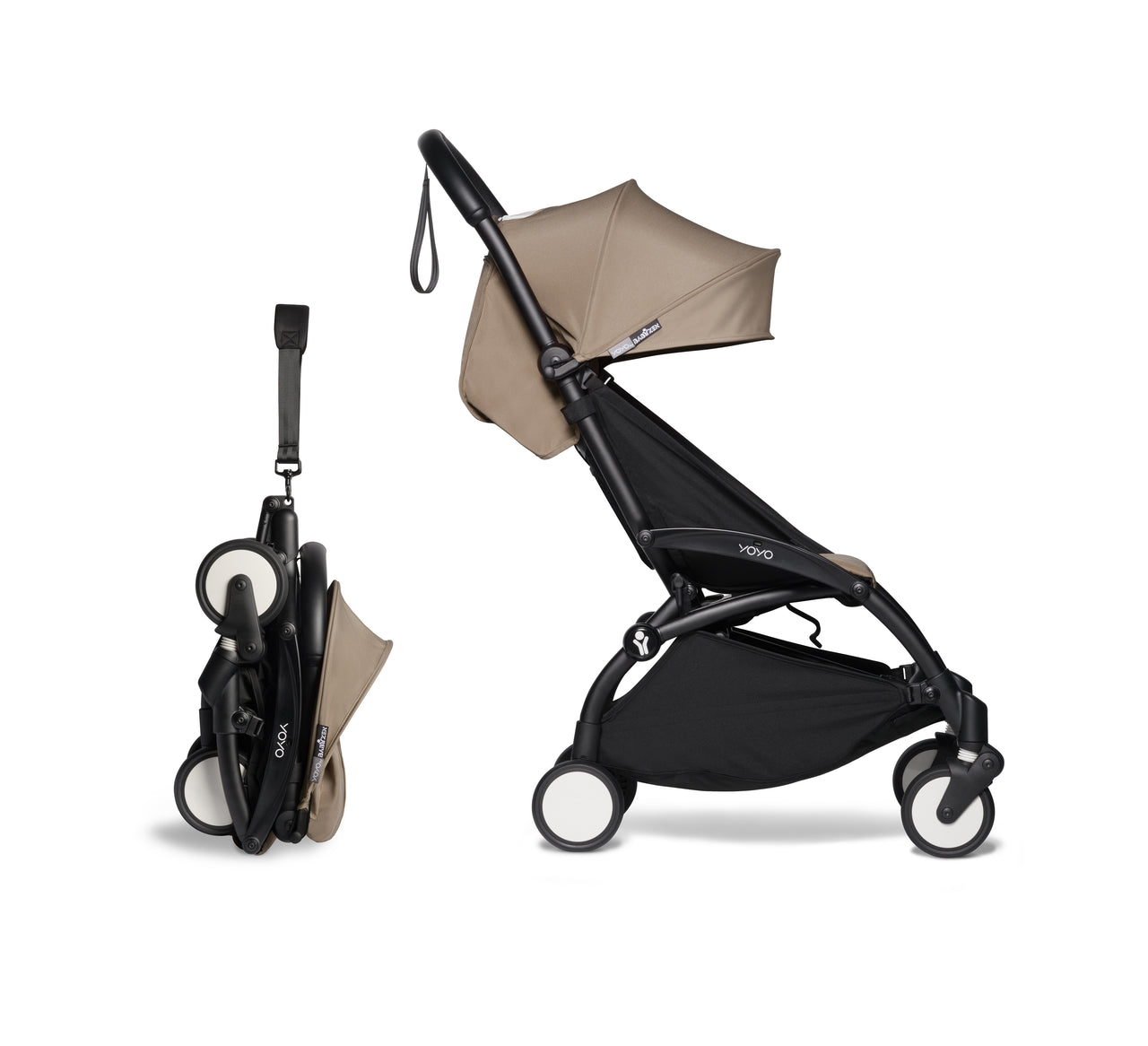 BABYZEN YOYO² 6+ Stroller -  Taupe with FREE BACKPACK!