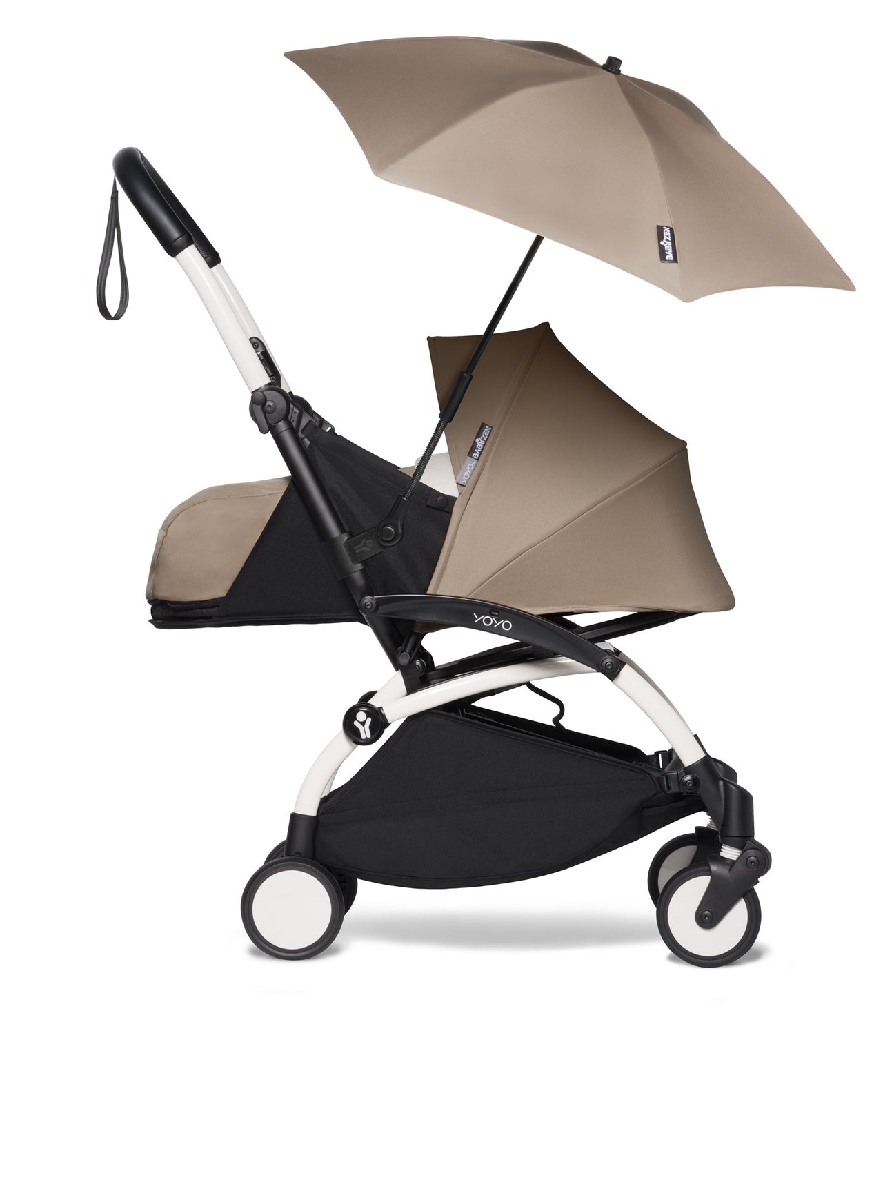 BABYZENYOYO parasol Taupe Parent Studio