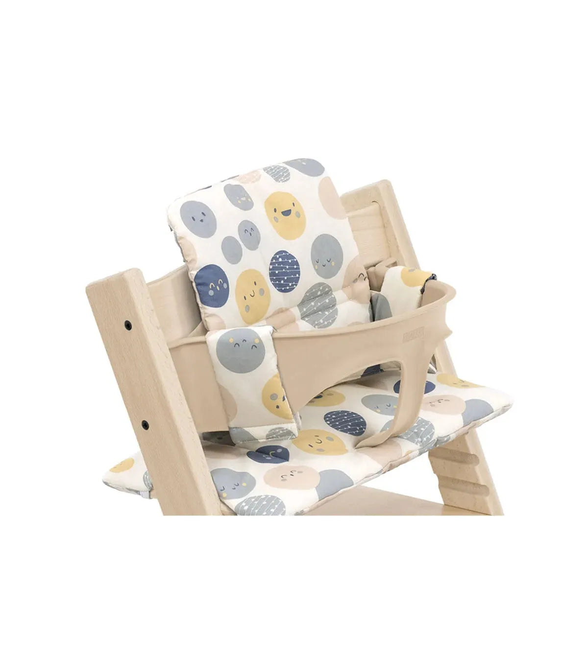 Tripp Trapp® High Chair Bundle + Tripp Trapp® Cushion Beech Wood