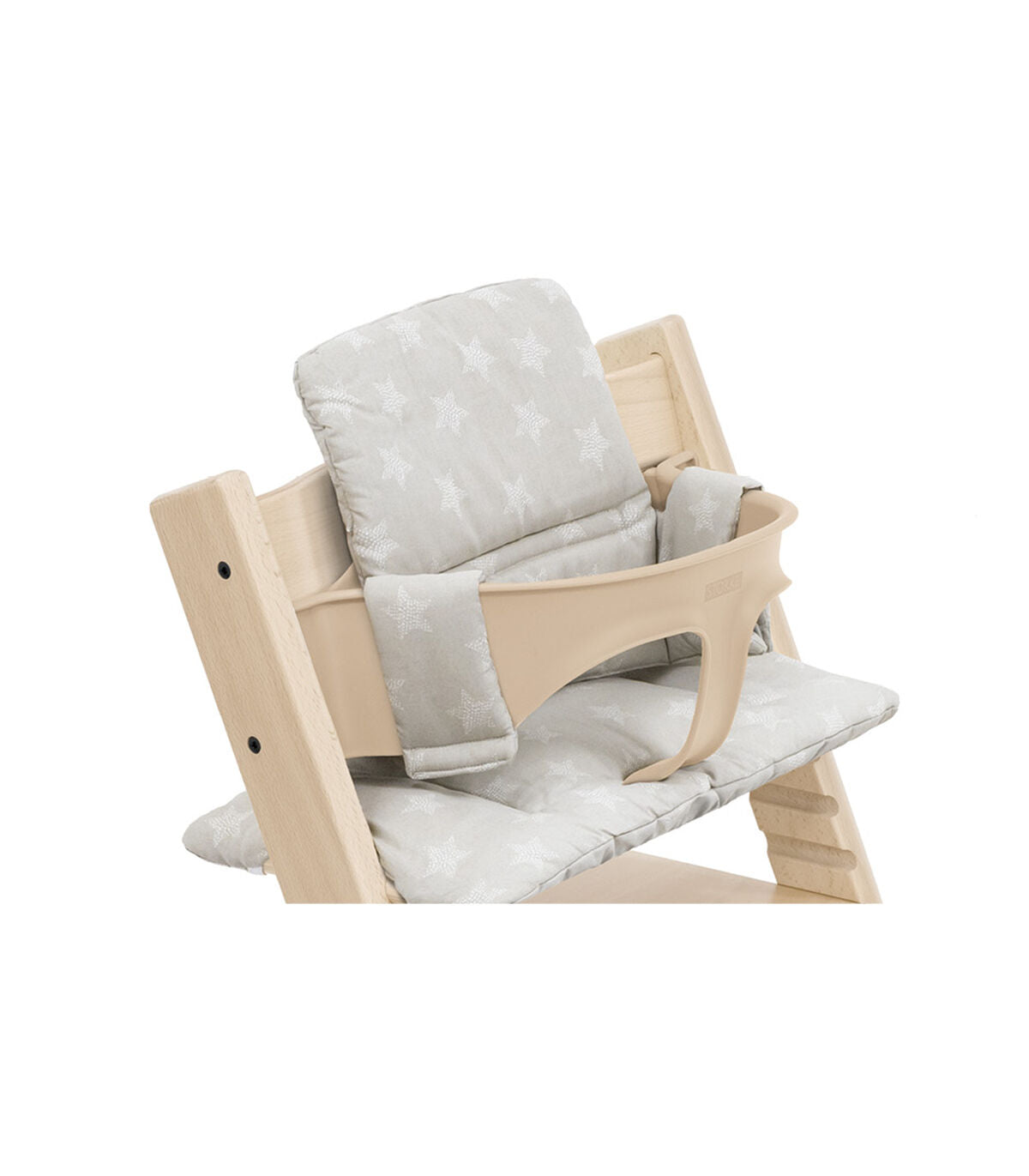 Stokke tripp trapp cushion grey star store