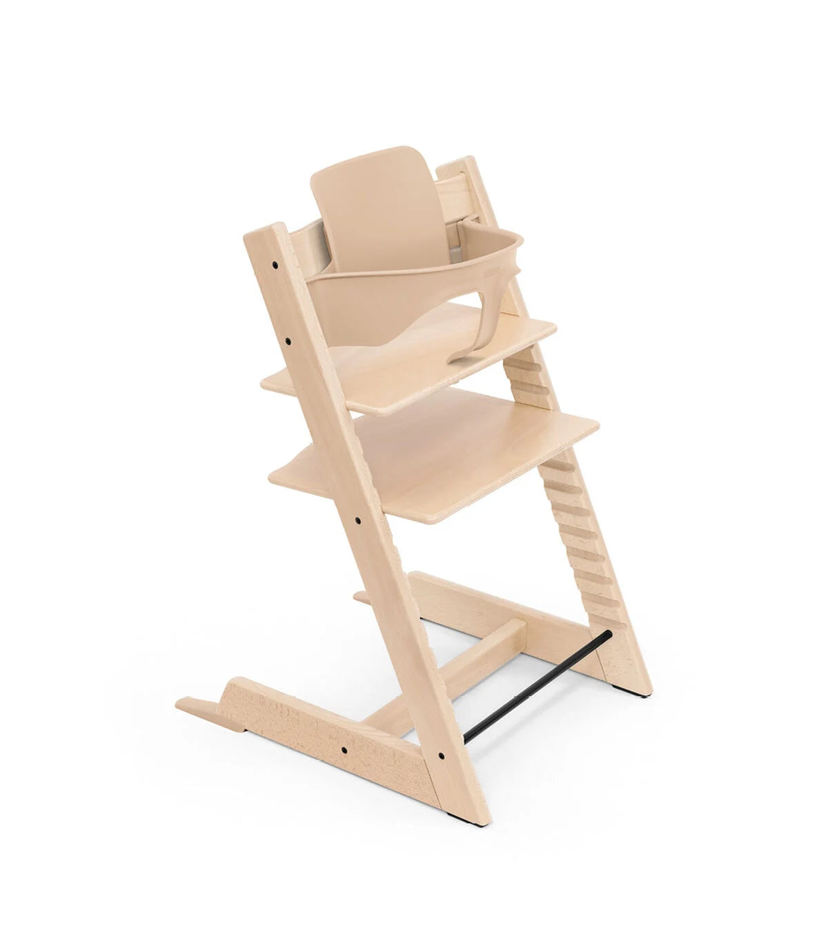 Tripp Trapp® Chair Natural with FREE BABYSET