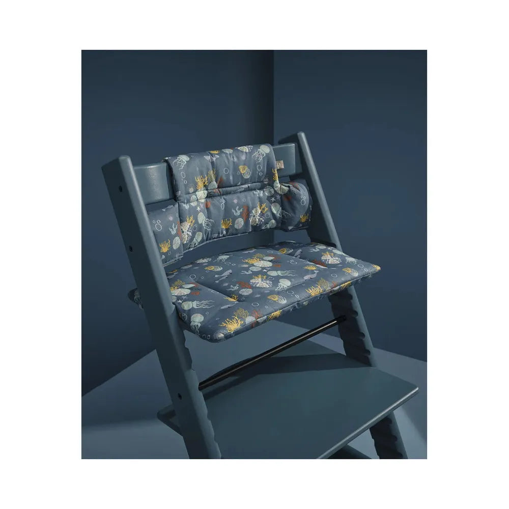 Tripp trapp hotsell chair midnight blue