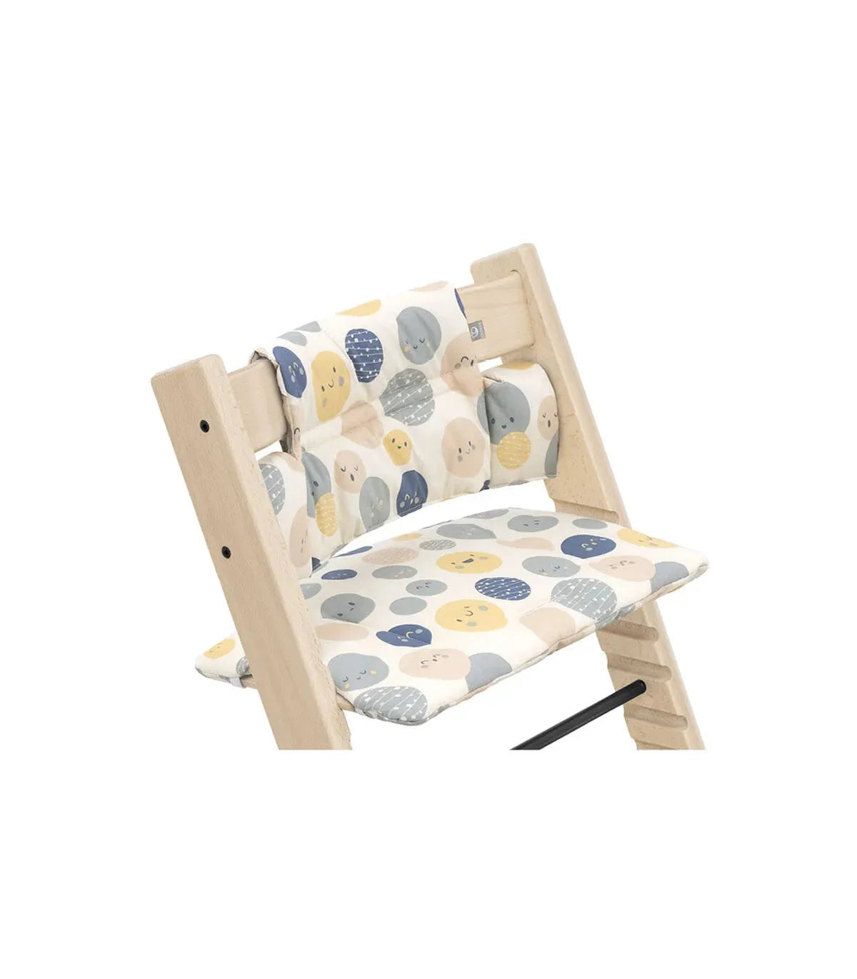 Tripp Trapp® High Chair Bundle + Tripp Trapp® Cushion Beech Wood