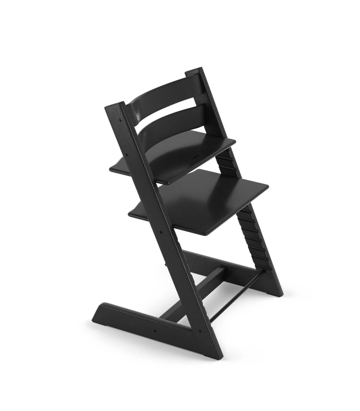 Tripp trapp black discount oak