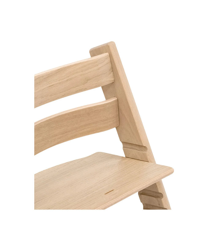 Tripp Trapp® High Chair Bundle + Tripp Trapp® Cushion Oak Wood
