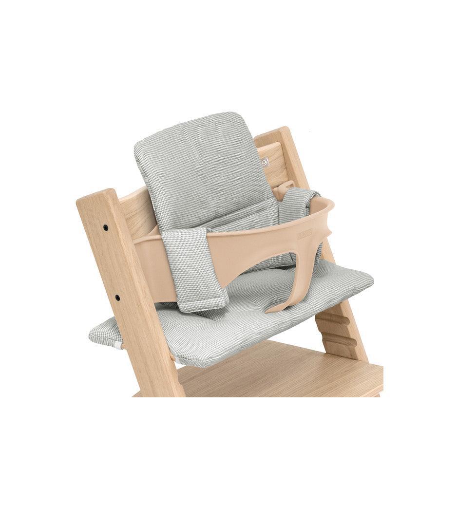 Tripp Trapp® High Chair Bundle + Tripp Trapp® Cushion Oak Wood