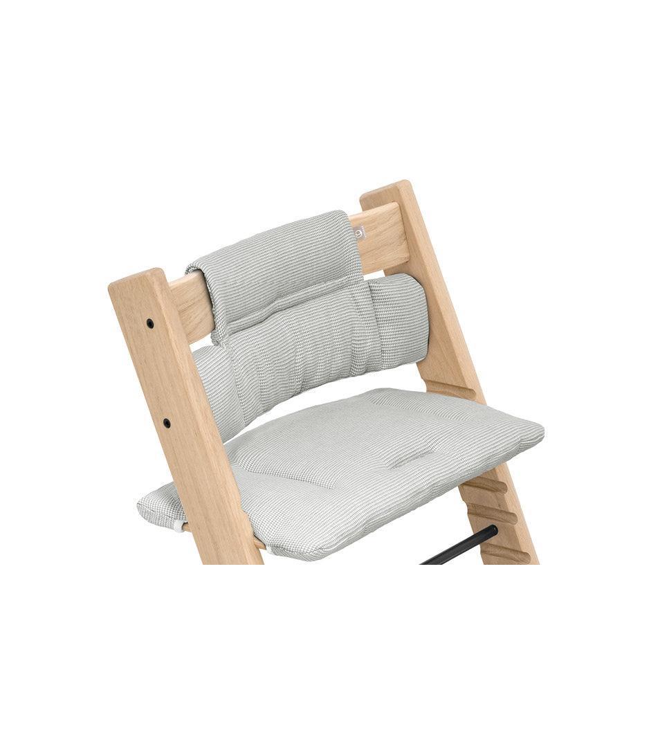 Tripp Trapp® High Chair Bundle + Tripp Trapp® Cushion Oak Wood