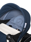 BABYZEN YOYO² (white frame) complete with newborn pack - Air France