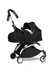 BABYZEN YOYO² (White Frame) Complete with Newborn pack - Black