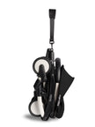 BABYZEN YOYO² (White Frame) Complete with Newborn pack - Black
