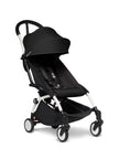 BABYZEN YOYO² (White Frame) Complete with Newborn pack - Black