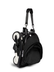 BABYZEN YOYO² (White Frame) Complete with Newborn pack - Black