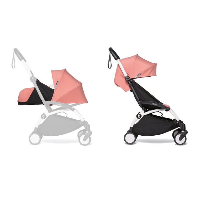 Stokke® YOYO³ stroller with newborn to toddler