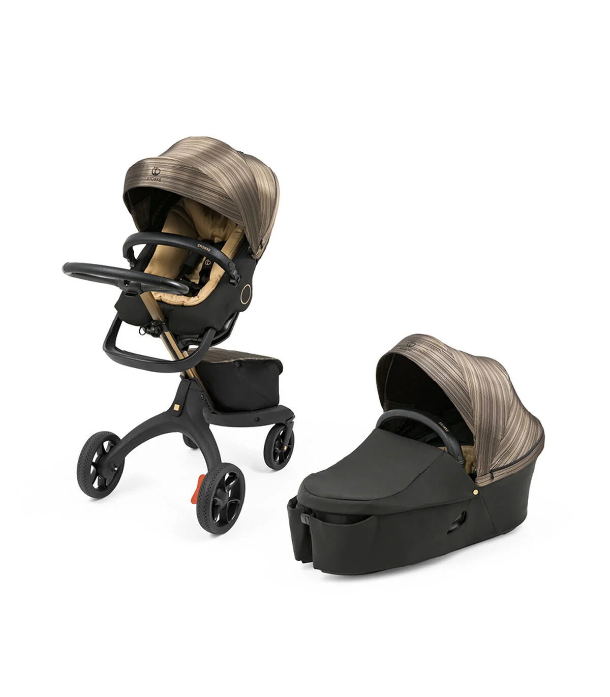 Stokke® Xplory® X Gold Limited Edition Stroller