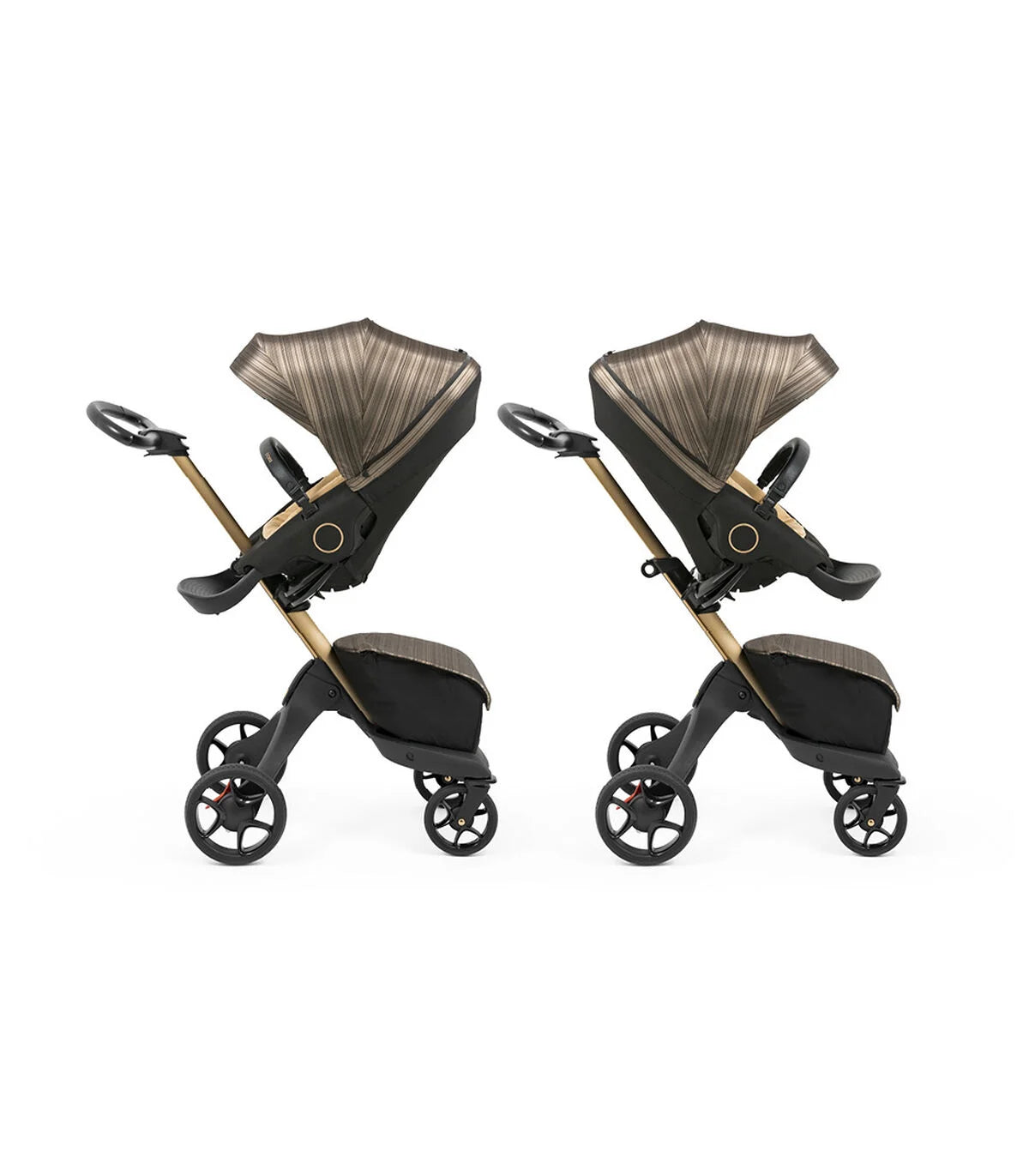 Stokke® Xplory® X Gold Limited Edition Stroller