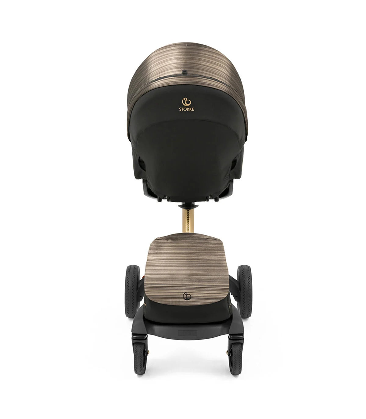 Stokke Xplory X Gold Limited Edition Stroller Parent Studio
