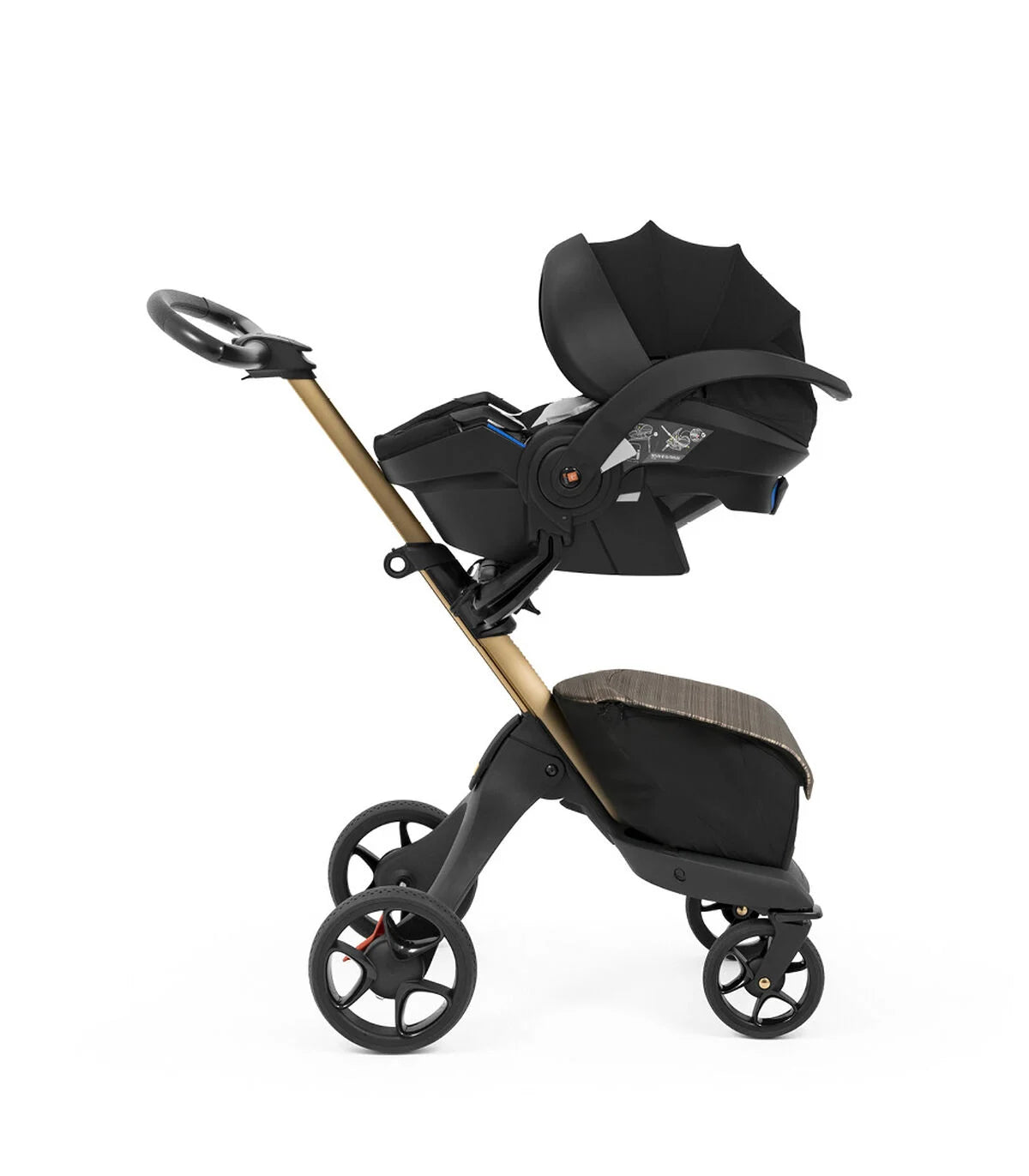 Stokke® Xplory® X Gold Limited Edition Stroller