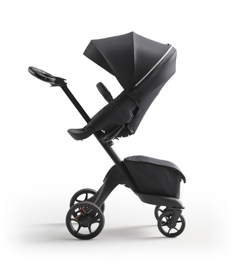 Stokke Xplory X Rich Black Stroller Extravaganza Offer Parent Studio