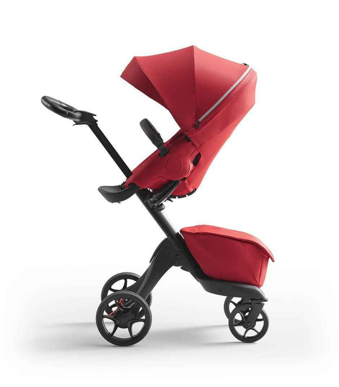 Stokke® Xplory® X Ruby Red Stroller Parent Studio