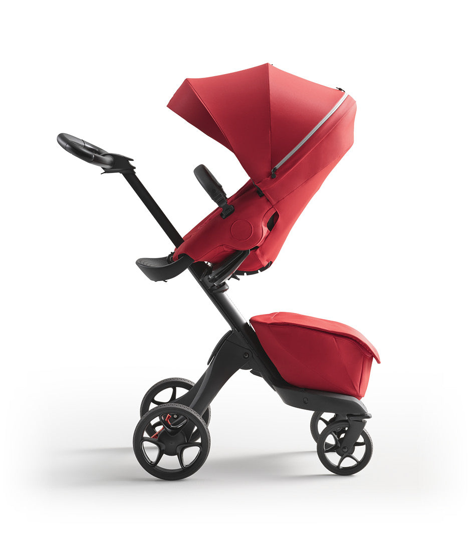 Stokke Xplory X Ruby Red Stroller Parent Studio