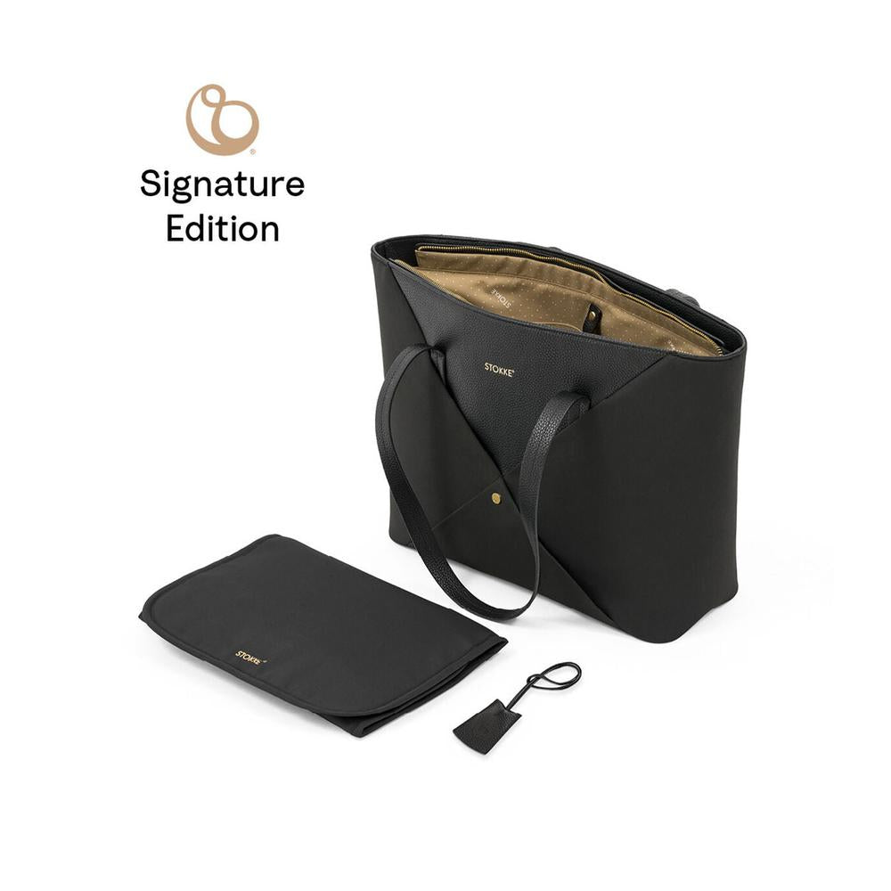 Stokke® Xplory® X Changing bag Signature Black