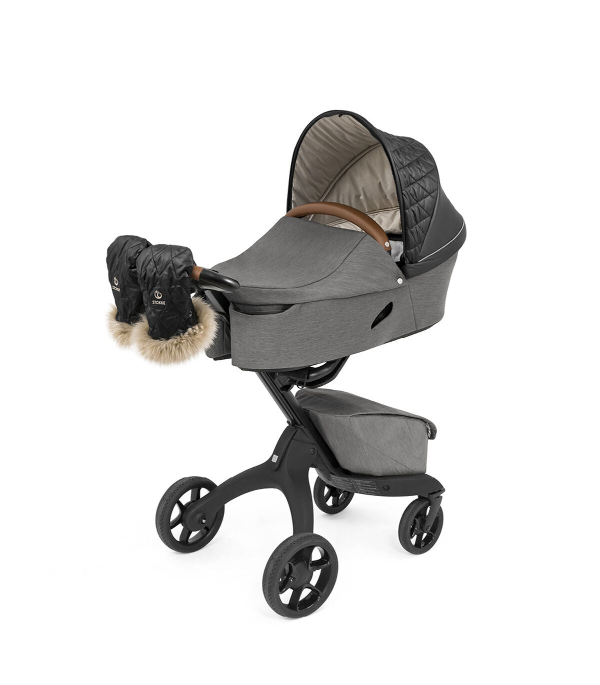 Stokke winter kit black melange 2025