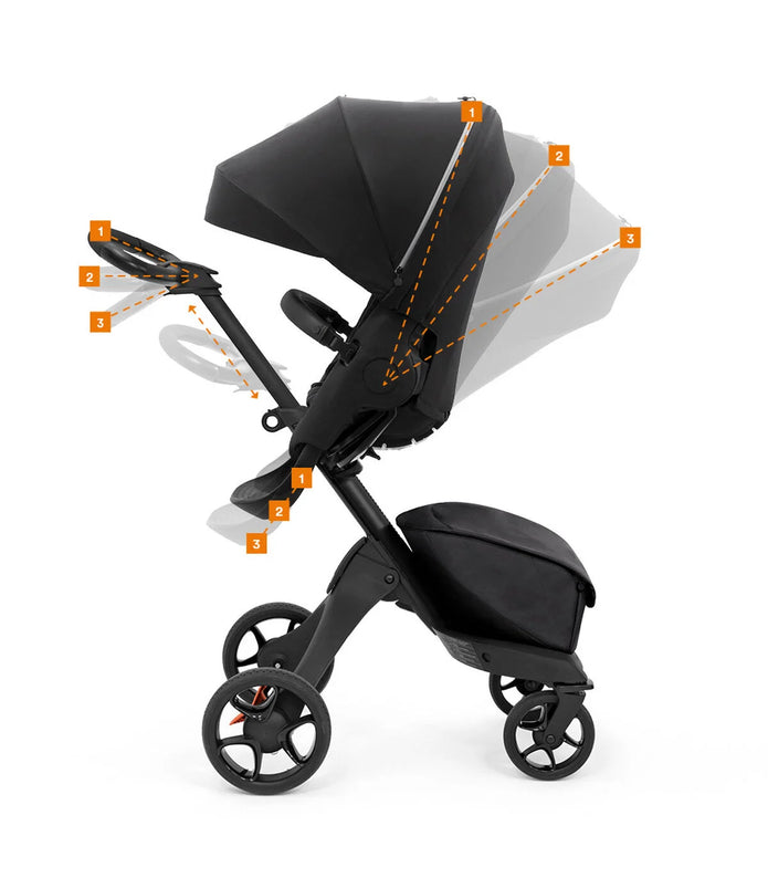 Stokke® Xplory® X Modern Grey Stroller