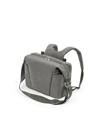 Stokke changing bag grey melange 2025