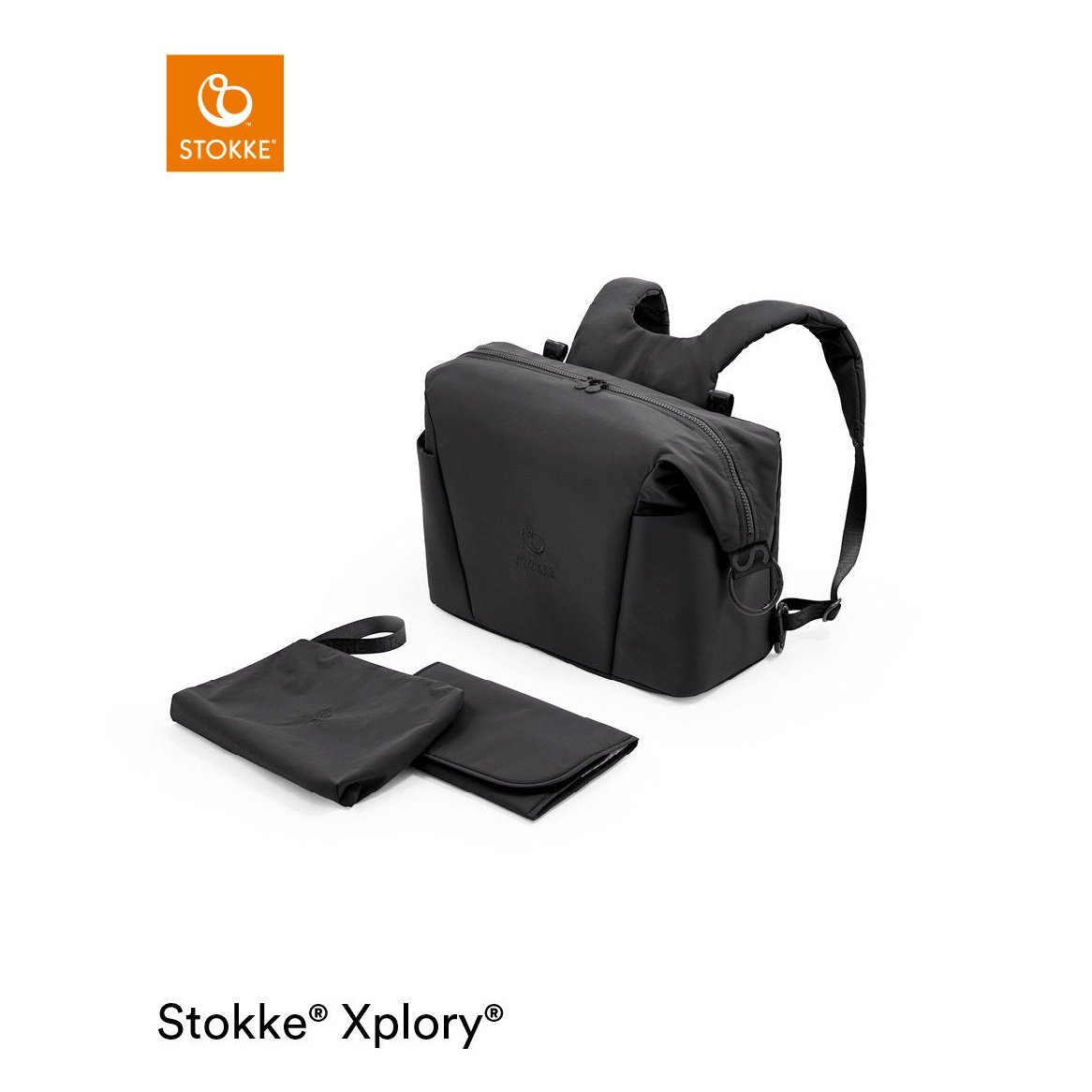 Stokke® Xplory® X Changing bag Rich Black