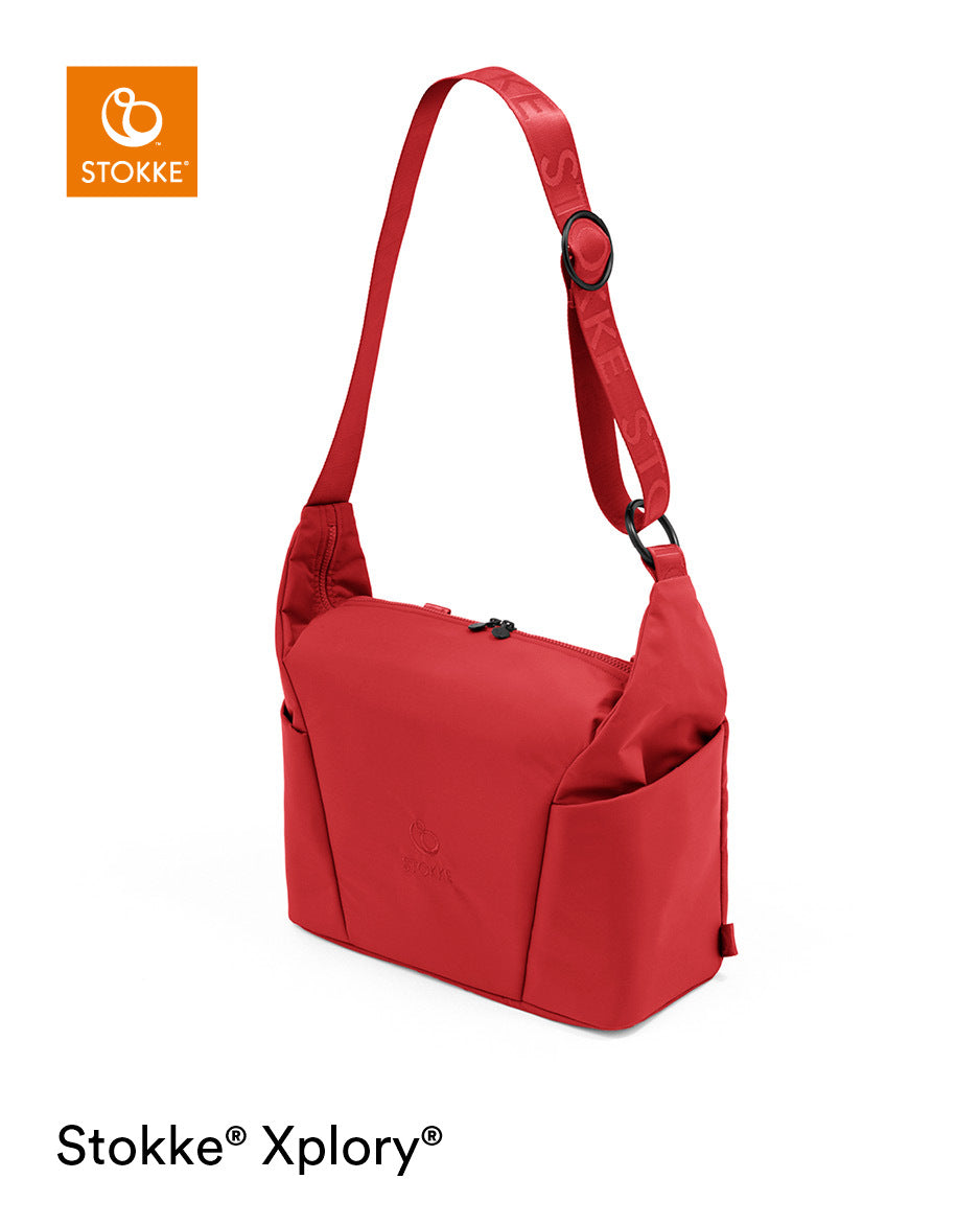 Stokke® Xplory® X Changing bag Ruby Red