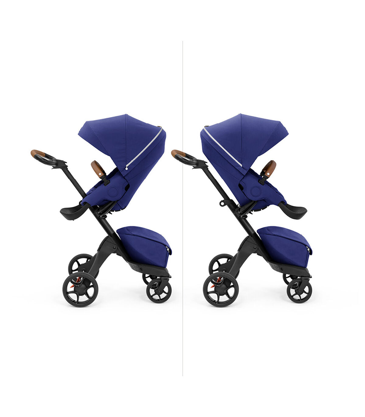 Stokke xplory navy blue hot sale