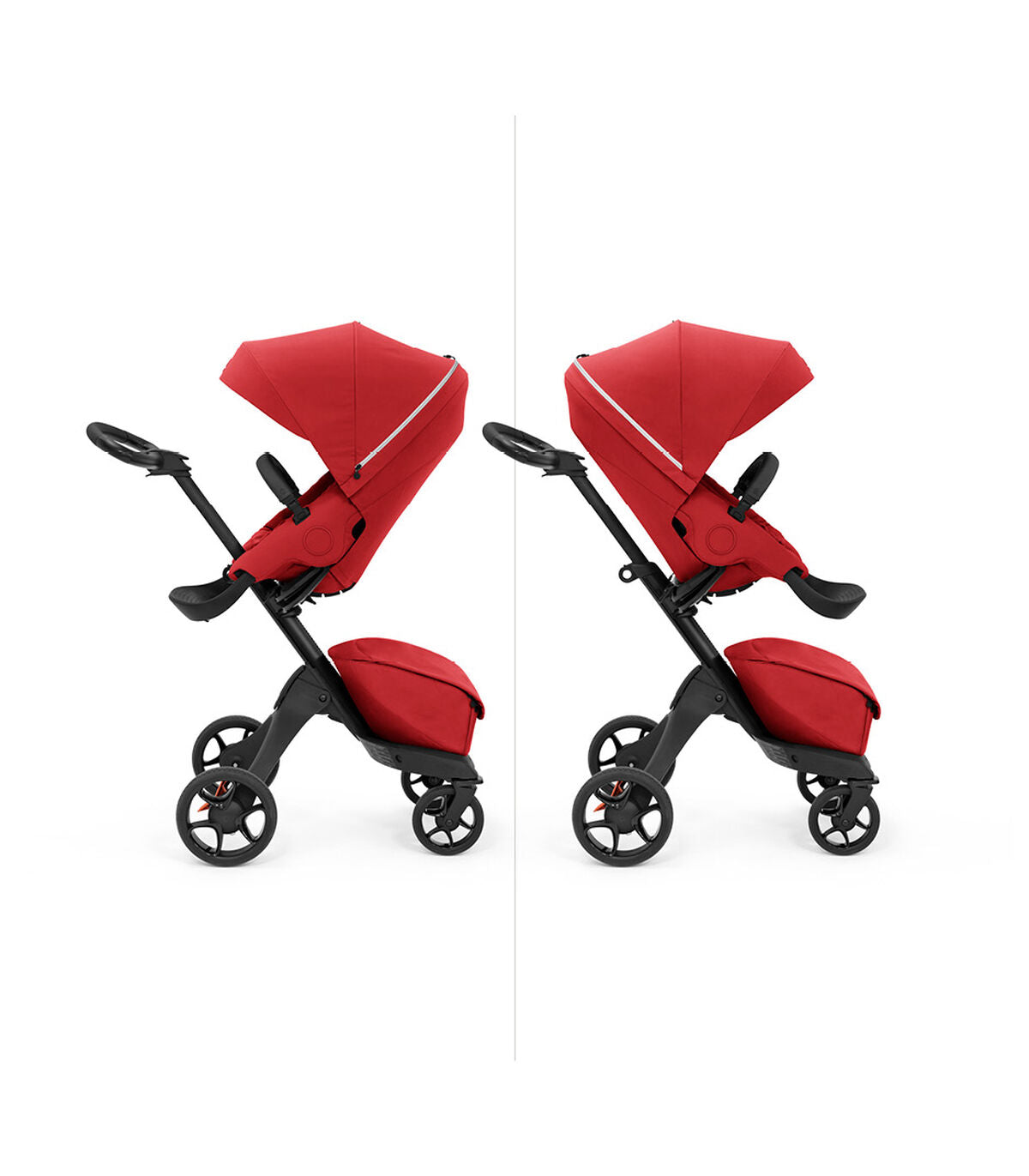 Stokke Xplory X Ruby Red Stroller Parent Studio