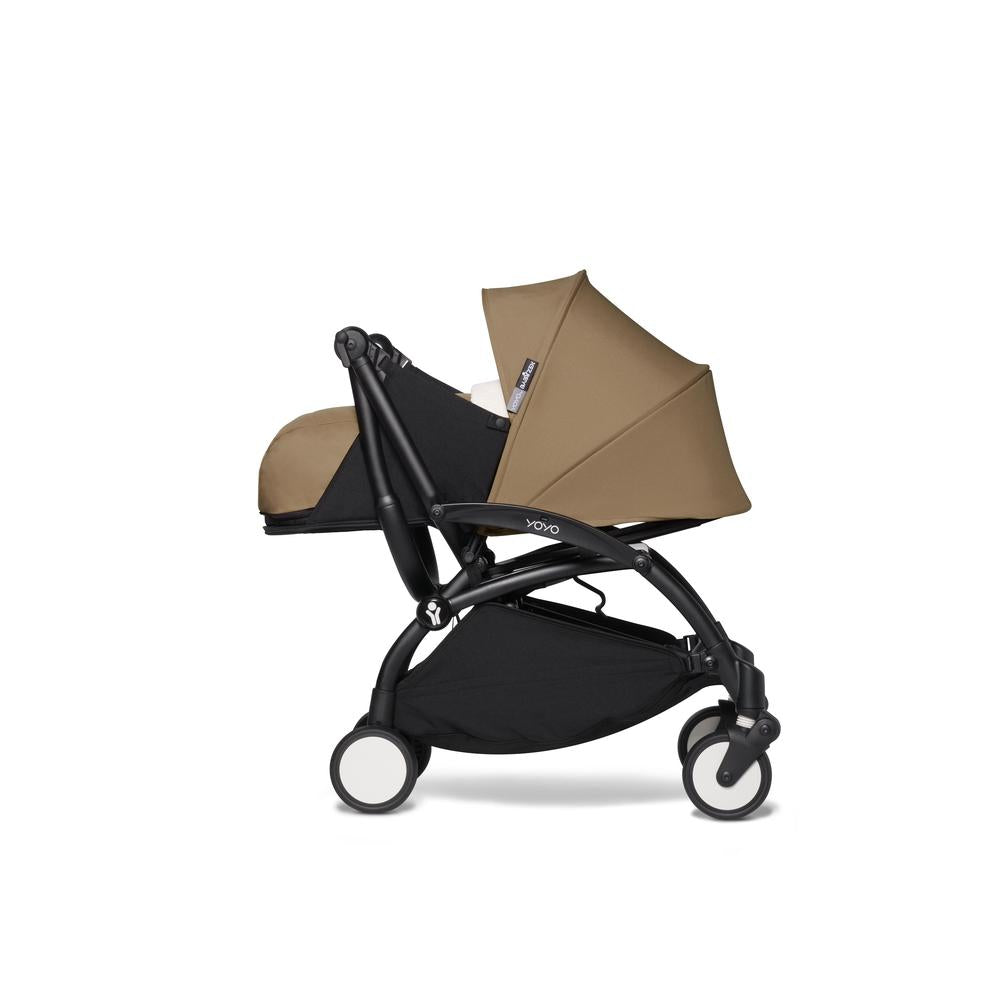【美品】BABYZEN yoyo2 newborn pack ベージュ 0+ Babyzen YOYO 0+ Newborn Pack - Includes Mattress, Hood, Head