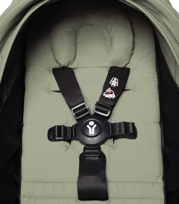 BABYZEN YOYO² 0+ newborn pack ONLY- Olive