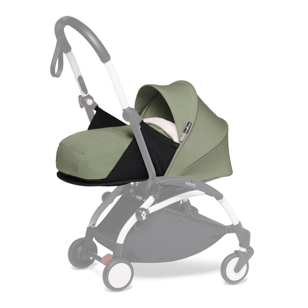 Stokke® YOYO³ stroller with newborn pack