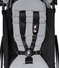 Thumbnail for BABYZEN YOYO²  6+ Stroller (White Frame) - Stone with FREE BACKPACK!