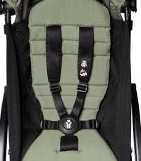 Thumbnail for BABYZEN YOYO² (Black Frame) Complete with Bassinet  - Olive with FREE BACKPACK
