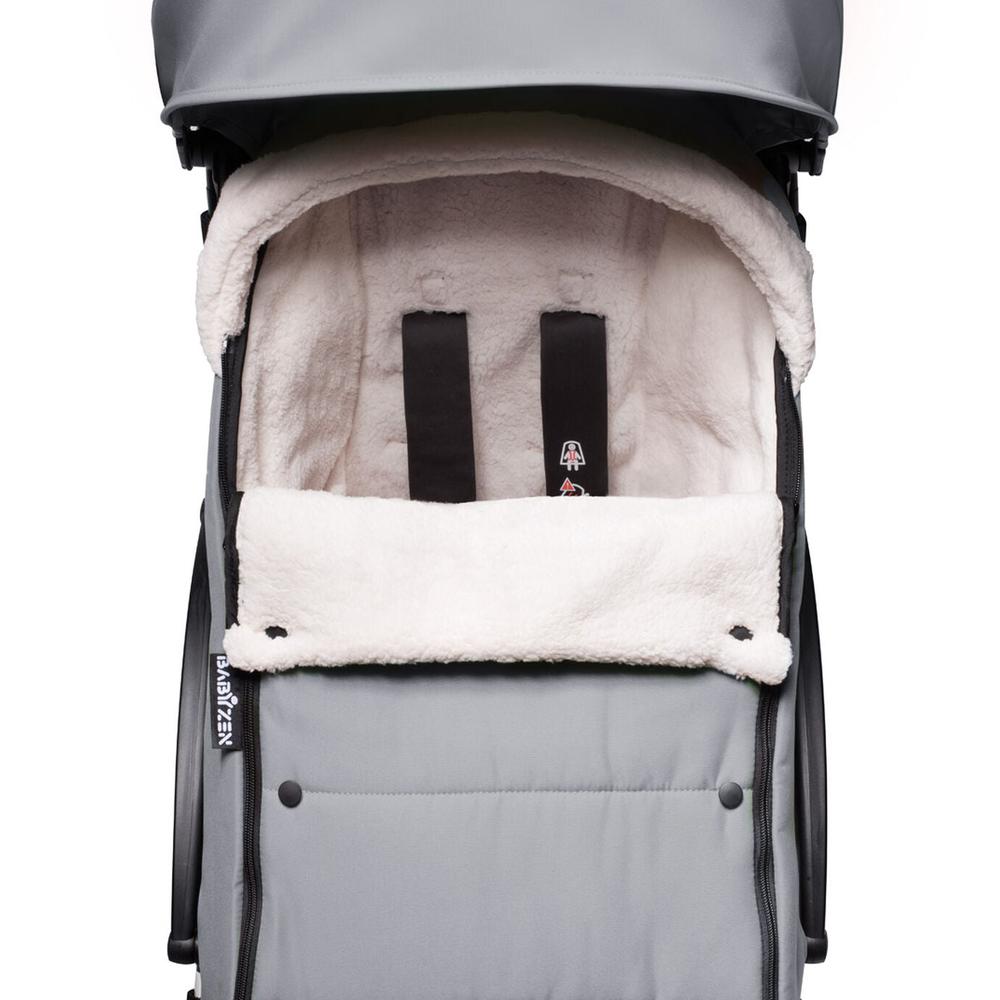 BABYZEN YOYO footmuff - Stone