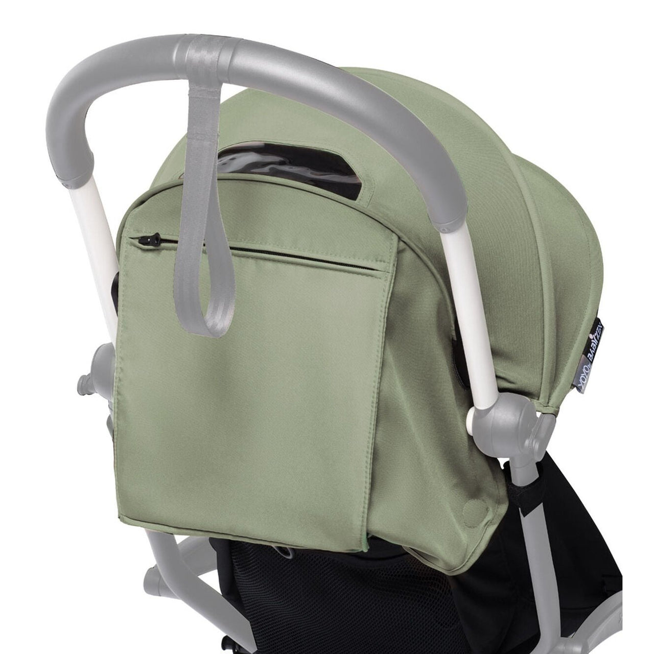 BABYZEN  YOYO² (white frame) complete with newborn  - Olive with FREE BACKPACK