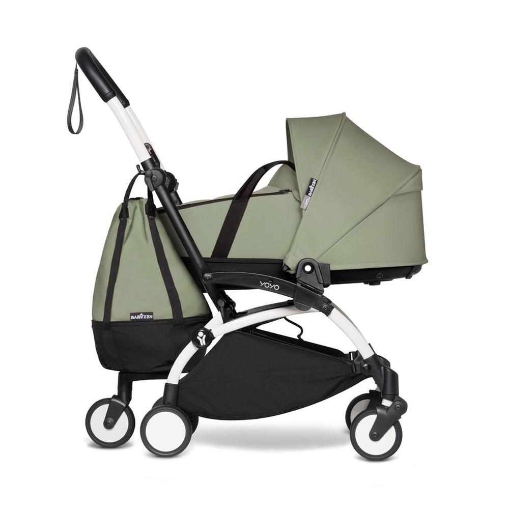 Stokke® YOYO³ stroller with newborn shell