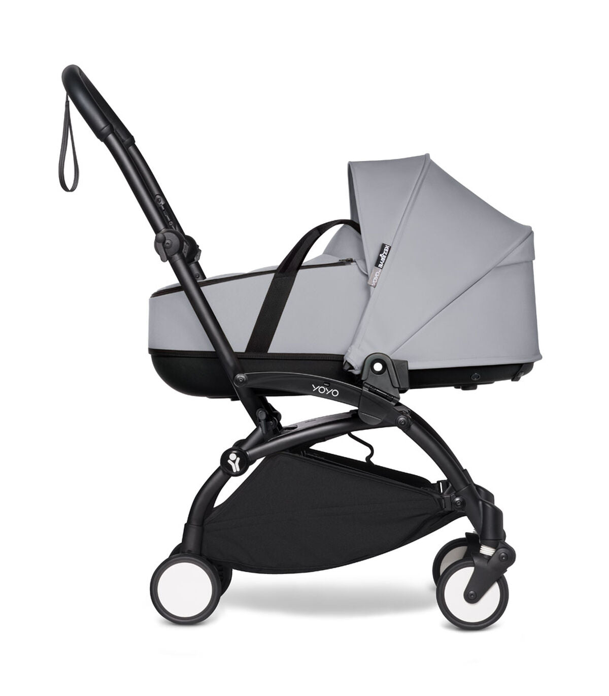 BABYZEN YOYO bassinet Stone Parent Studio